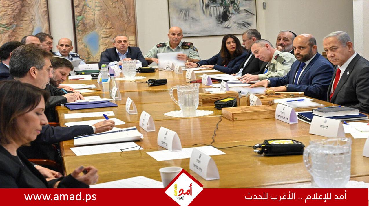 بسبب حرب غزة..الكابينيت "الإسرائيلي" يوافق على لوائح تسمح بغلق وسائل إعلام أجنبية