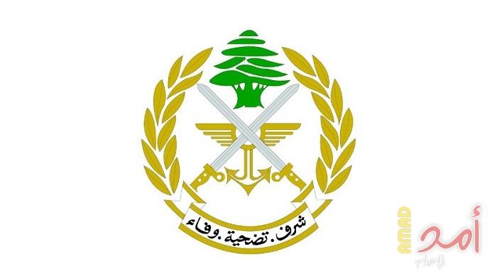 قيادة الجيش اللبناني تنفي وجود توتر على الحدود مع اسرائيل