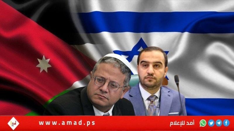 إسرائيل تسلم النائب العدوان إلى السلطات الأردنية.. وبن غفير يعتبره "خطأ استراتيجي"