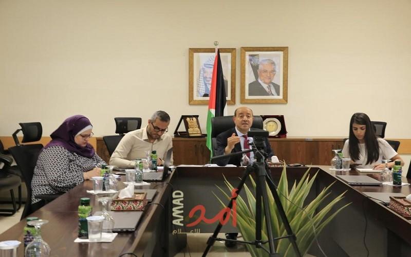 أبو زيد يترأس اجتماع اللجان التنظيمية والعلمية لبحوث الإدارة العامة (مينابار)