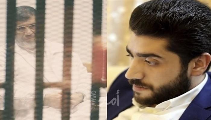 وفاة نجل الرئيس المصري المخلوع محمد مرسي