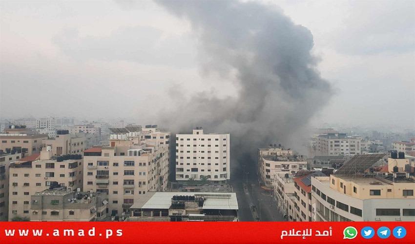 تجمع المؤسسات الحقوقية تطالب بوقف هجمات جيش الاحتلال تجاه الأبراج والمنازل