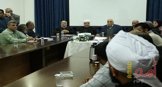 أبو العسل وادعيس يؤكدان دور المساجد في نشر المعرفة والوعي