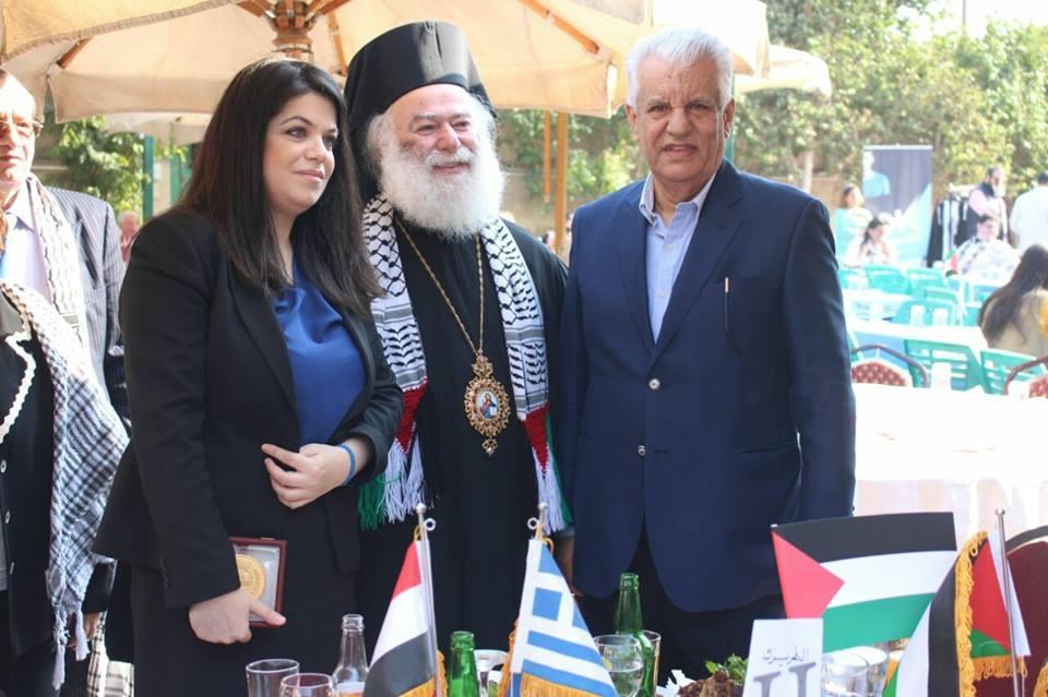 فلسطين ضيف شرف الذكرى السبعين لتأسيس النادي الأرثوذوكسي بالقاهرة