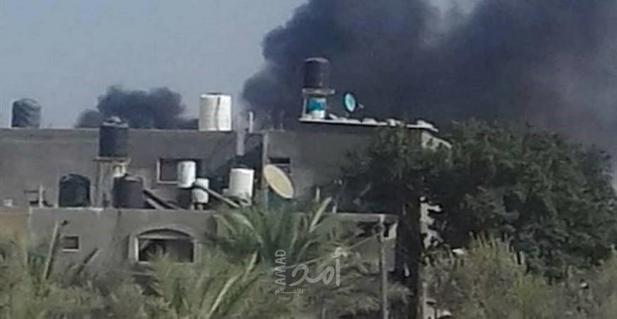إصابة مواطن في انفجار داخل منزل شرق غزة