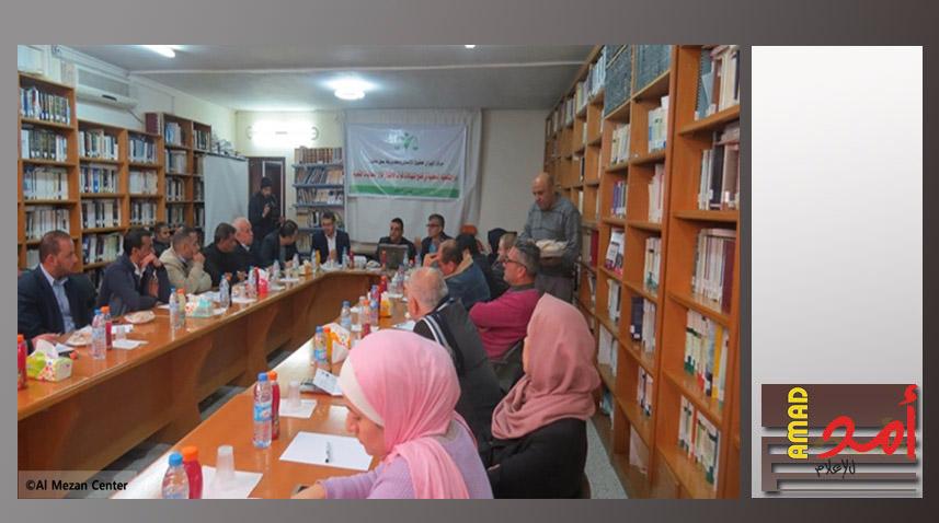 "الميزان" يؤكد دور التغطية الصحفية في فضح انتهاكات الاحتلال الإسرائيلي
