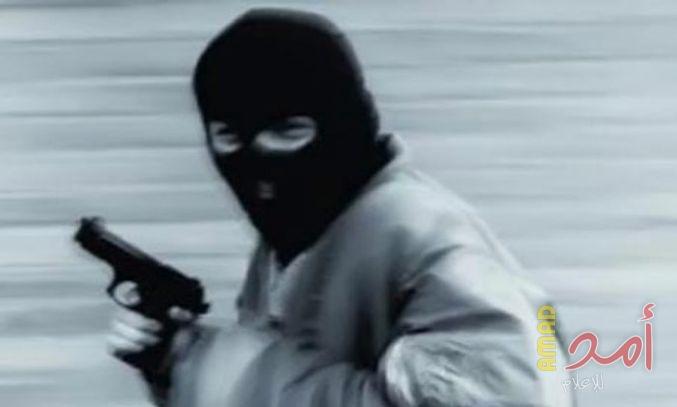 سطو مسلح على محطة محروقات بالخليل "فيديو"
