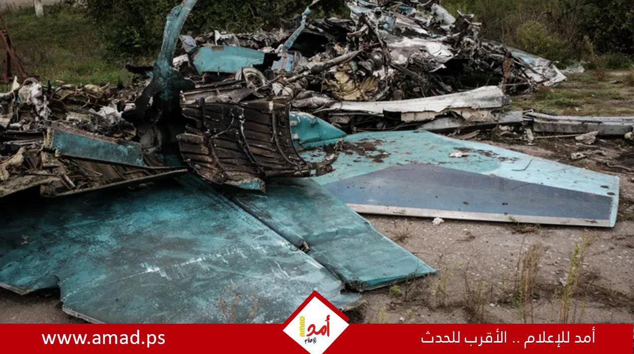 تحطم طائرة عسكرية روسية في القرم و مقتل عسكريين