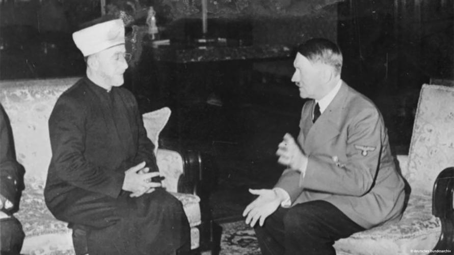 لقاء الحسيني وهتلر...تزييف اسرائيلي للحقائق