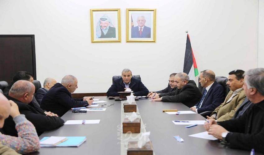 قلقيلية: اجتماع لمناقشة آليات تشغيل مدرسة القلب الكبير