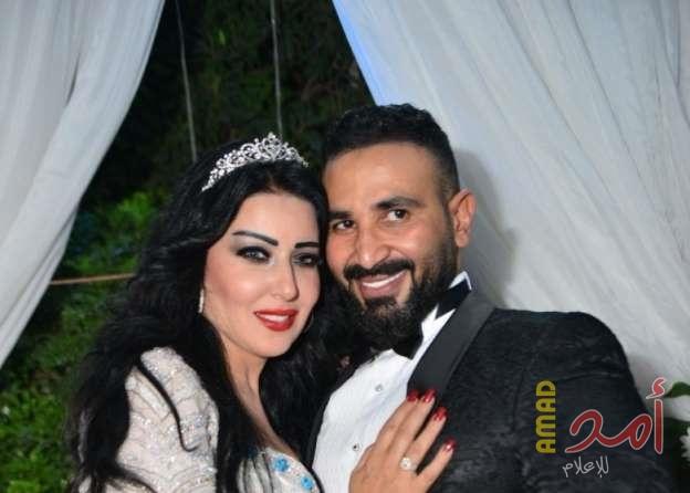 سبب طلاق سمية الخشاب وأحمد سعد