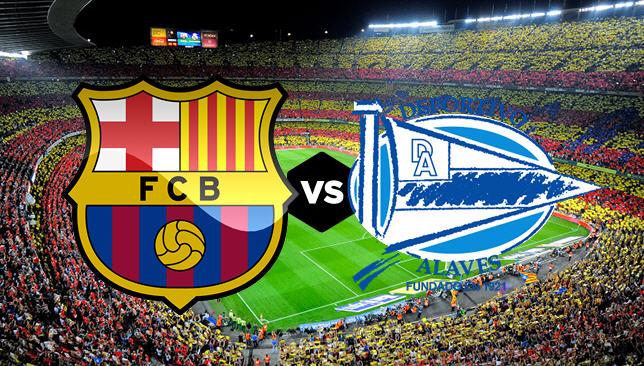 برشلونة يهزم ديبورتيفو ألافيس بهدف قاتل
