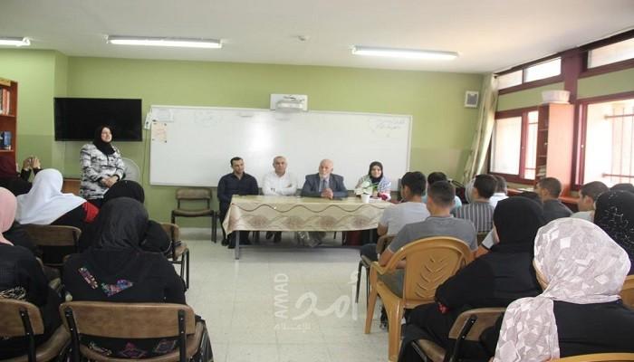 لجان الشبيبة في قلقيلية تعقد ورشة عمل بعنوان الاسرة وطلبة الثانوية العامة