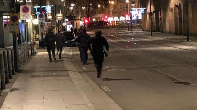 محدث 3 - فرنسا: 3 قتلى و11 جريحا في هجوم ارهابي في ستراسبورغ والكشف عن هوية المنفذ