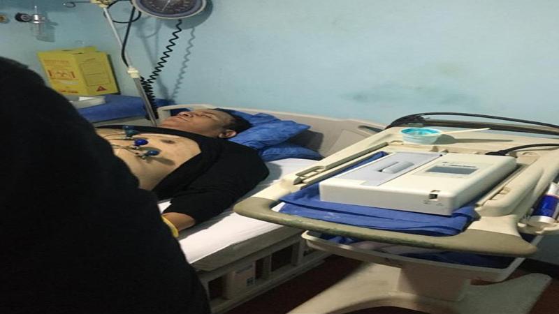 الفنان المصري "محمد فؤاد" يتعرض لأزمة صحية وينقل إلى الرعاية المركزة