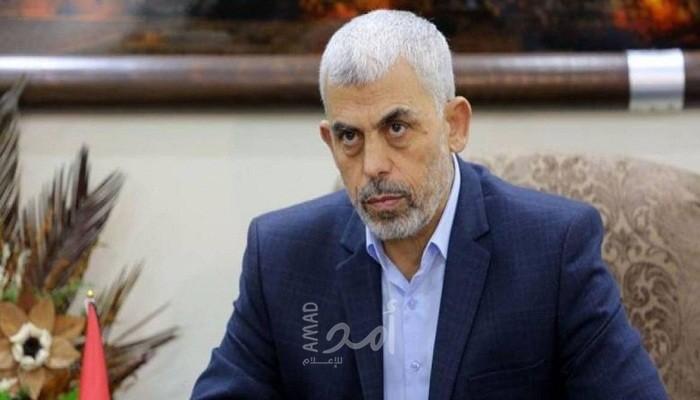 السنوار: لا يمكن إجراء صفقة تبادل الأسرى بسبب الأوضاع الأمنية