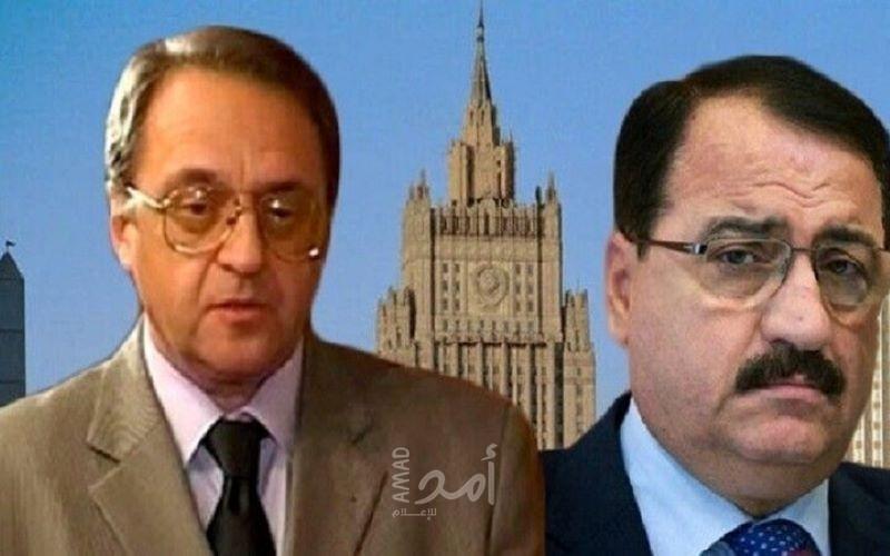 بوغدانوف والسفير السوري يبحثان التسوية السورية واللجنة الدستورية و"صيغة أستانا"