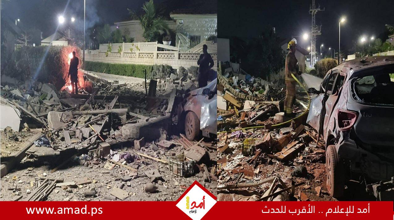 إعلام عبري: إصابات مباشرة في منزلين في عسقلان وسديروت في الرشقة الأخيرة