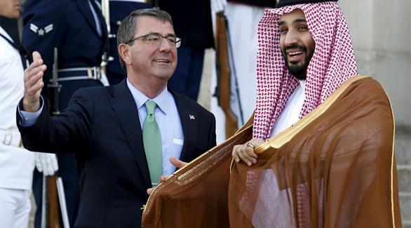 بن سلمان وكارتر - ارشيف
