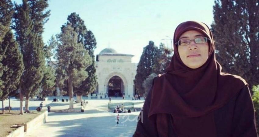 القدس: جيش الاحتلال يٌبعد "خديجة خويص" عن جامعة بيرزيت