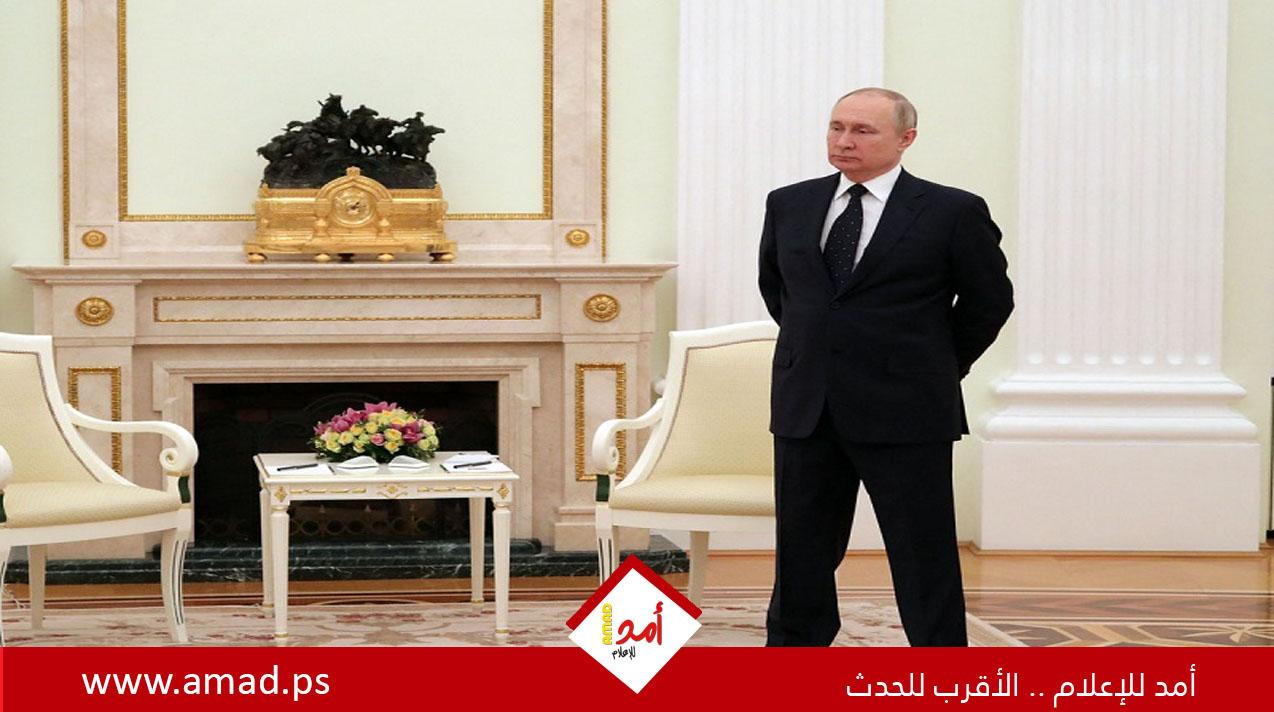 بوتين: أوكرانيا أصبحت "رأس حربة" ضد روسيا