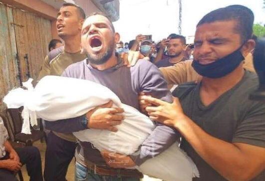 غزة: شبهات جنائية متوقعة في حادثة حريق منزل عائلة الحزين