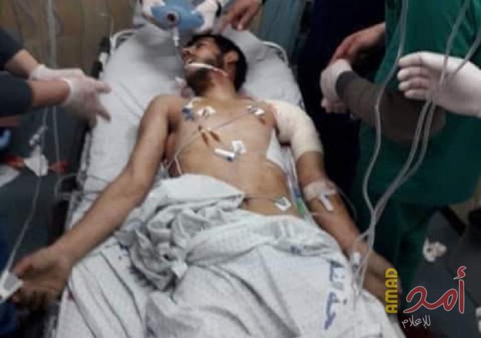 استشهاد الشاب "حبيب المصري" متأثراً بجراحه شرق بيت حانون