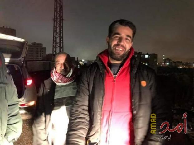 قوات الاحتلال تفرج عن الصحفي "حسين شجاعية"