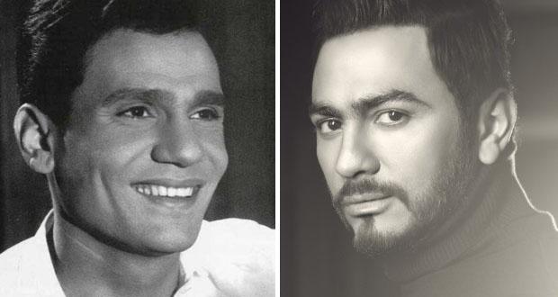 بين تامر حسني وعبد الحليم حافظ شرف مصر على مرَ الزمان