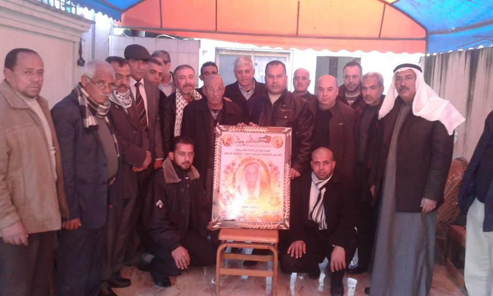 تنسيقية انتفاضة الحجارة تكرم "مانديلا فلسطين"