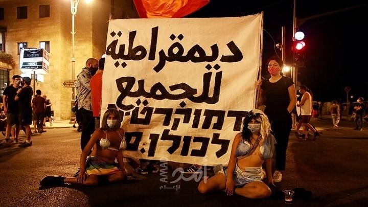 المخابرات المركزية الأمريكية: إسرائيل قد تتجه نحو حرب أهلية وانهيار كامل