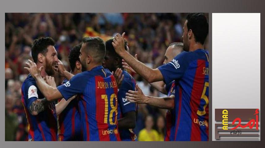 جيرونا يوقف انتصارات برشلونة ويسقطه في فخ التعادل