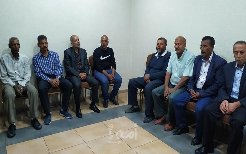 الديمقراطية: مجلس عزاء بدمشق في وداع عضو اللجنة المركزية عبد الحميد أبو جياب