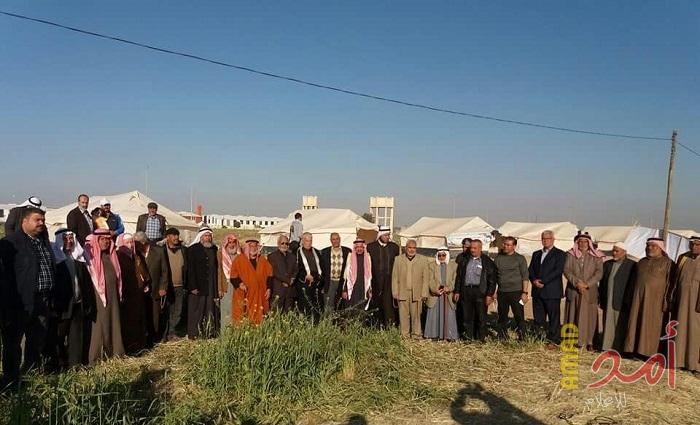 التجمع العشائري: يوم "الأرض والعودة" عملاً وطنياً موحداً يجمع الكل الفلسطيني (صور)