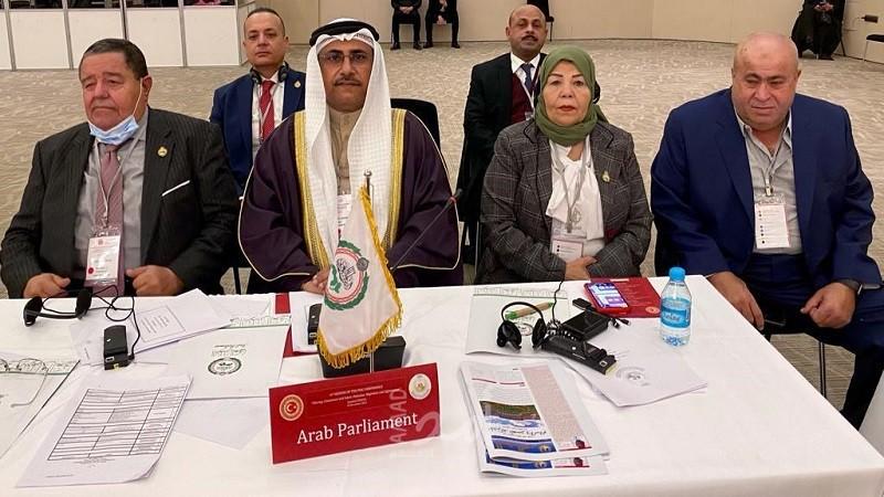 العسومي يدعو لاستراتيجية عمل برلمانية لتعزيز العمل العربي الإسلامي المشترك