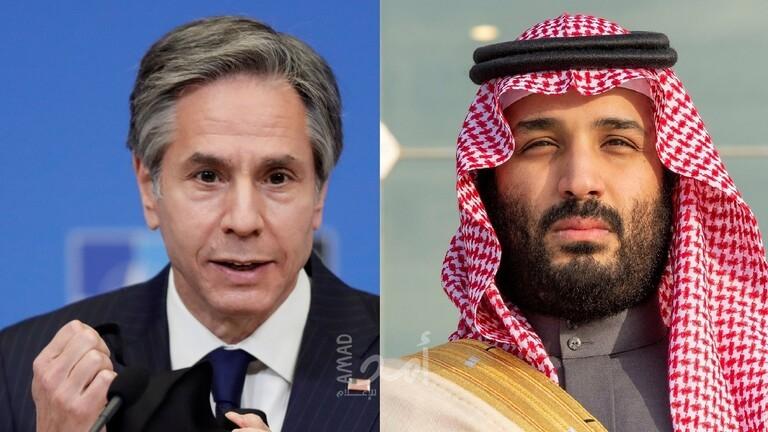 بلينكن: يبدو أن بن سلمان سيتزعم السعودية لفترة طويلة وعلينا العمل معه
