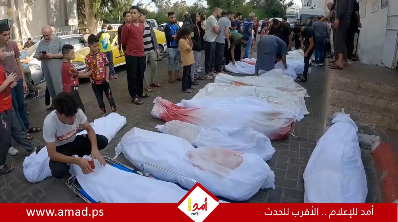 الصحة: (2866) شهيداً في فلسطين منذ بدء العدوان على قطاع غزة