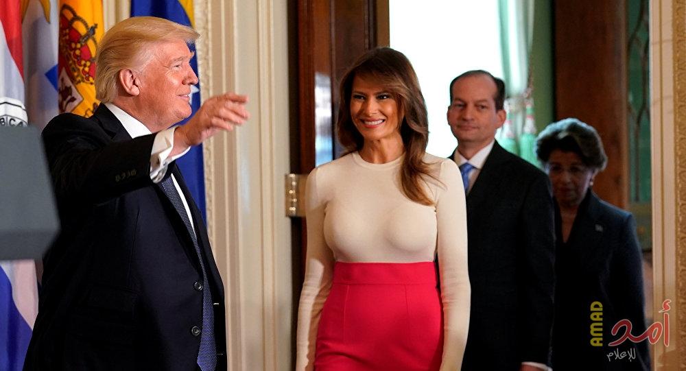 ميلانيا تتضامن مع الممثلة الإباحية ستورمي دانيالز ضد ترامب!