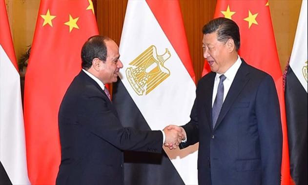 الرئاسة المصرية تكشف تفاصيل مباحثات السيسي ونظيره الصيني في بكين