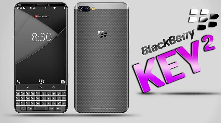 Key 2 هاتف ذكى جديد من "بلاك بيرى" بسعر 600 دولار