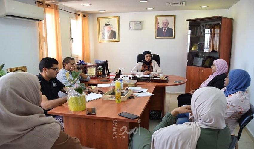 تنمية أريحا تعقد الاجتماع الأول "للجنة الإشراف والمتابعة لعمل المراكز والمؤسسات الإيوائية"