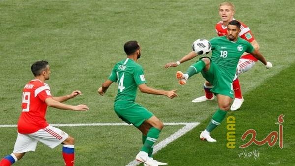 روسيا 2018 - المنتخب الروسي يسجل 5 أهداف في مرمي نظيره السعودي - فيديو