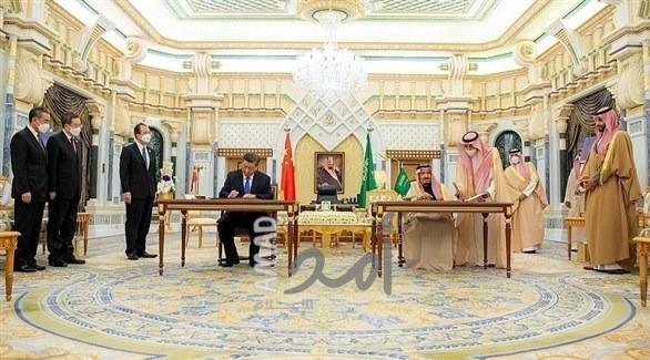 اتفاقيات بمليارات الدولارات بين السعودية والصين