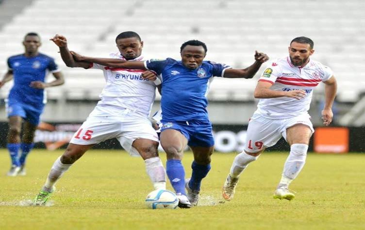 الزمالك المصري في مهمة صعبة أمام صن داونز الجنوب أفريقي