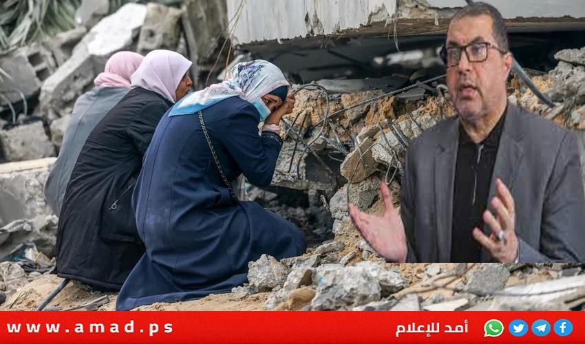 المسؤول الحمساوي نعيم يعدد المكاسب التي تحققت بعد 7 أكتوبر.. ويؤكد أن حركته تمثل غالبية الشعب الفلسطيني
