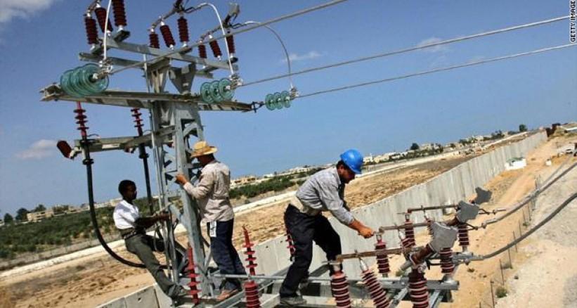 تعطل الخطوط المصرية المغذية لمحافظة رفح