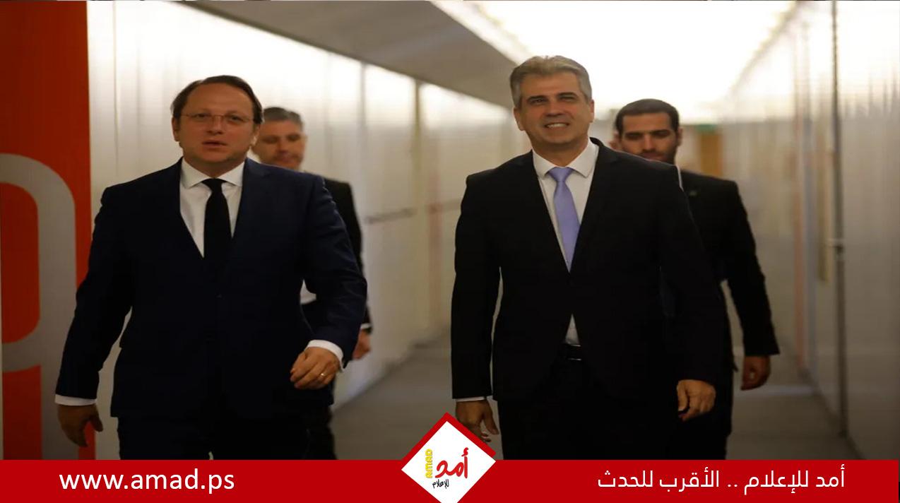 كوهين: الاتحاد الأوروبي لن يحوّل للسلطة الفلسطينية أموالاً للتحريض ضدّ إسرائيل