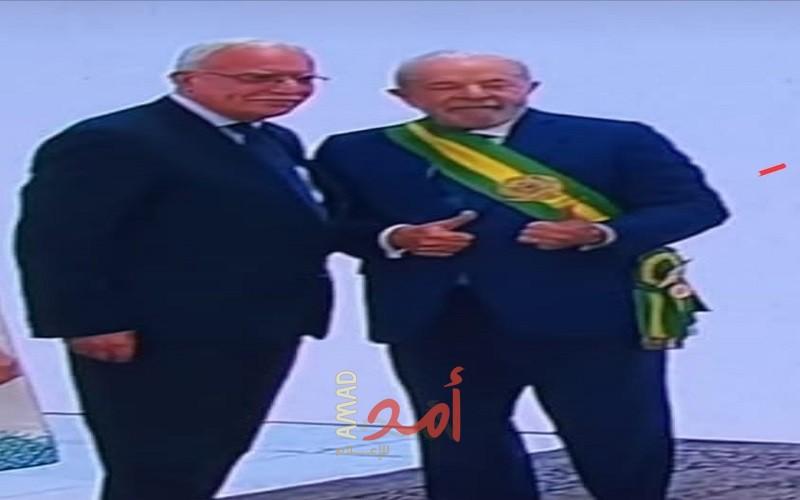 الرئيس البرازيلي يؤكد للمالكي ان فلسطين يمكنها الاعتماد على البرازيل