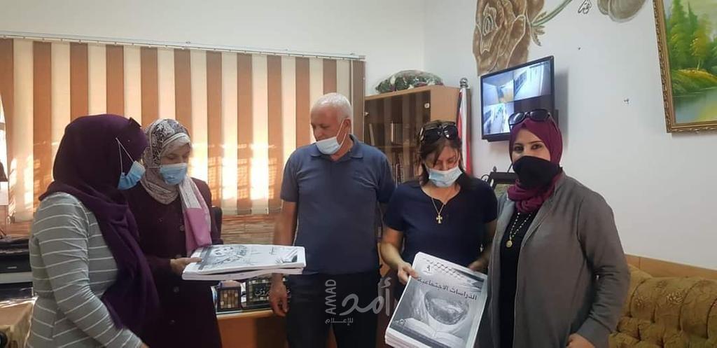 مركز المصادر العلائية ينفذ أنشطة متنوعة لصالح ذوي الصعوبات البصرية