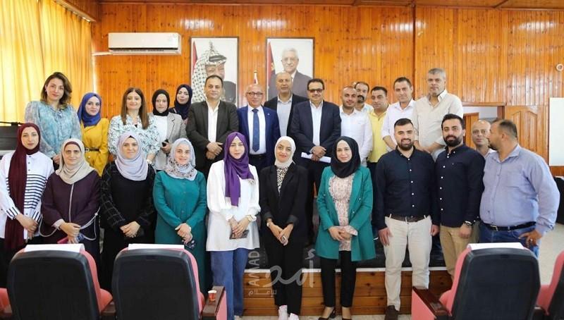 قلقيلية: حفل تكريم مروان خضر "أبو الحكم"